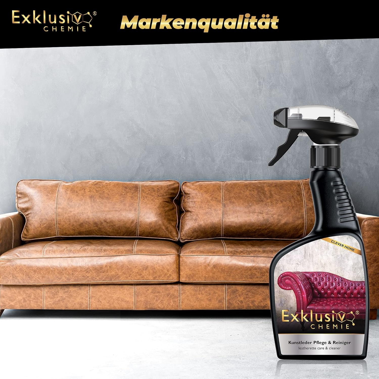 Synthetic Leather Care & Cleaner