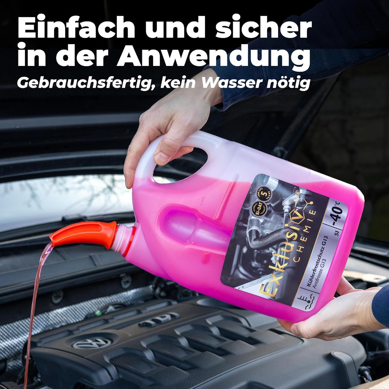 Radiator antifreeze G13 | 5 liters