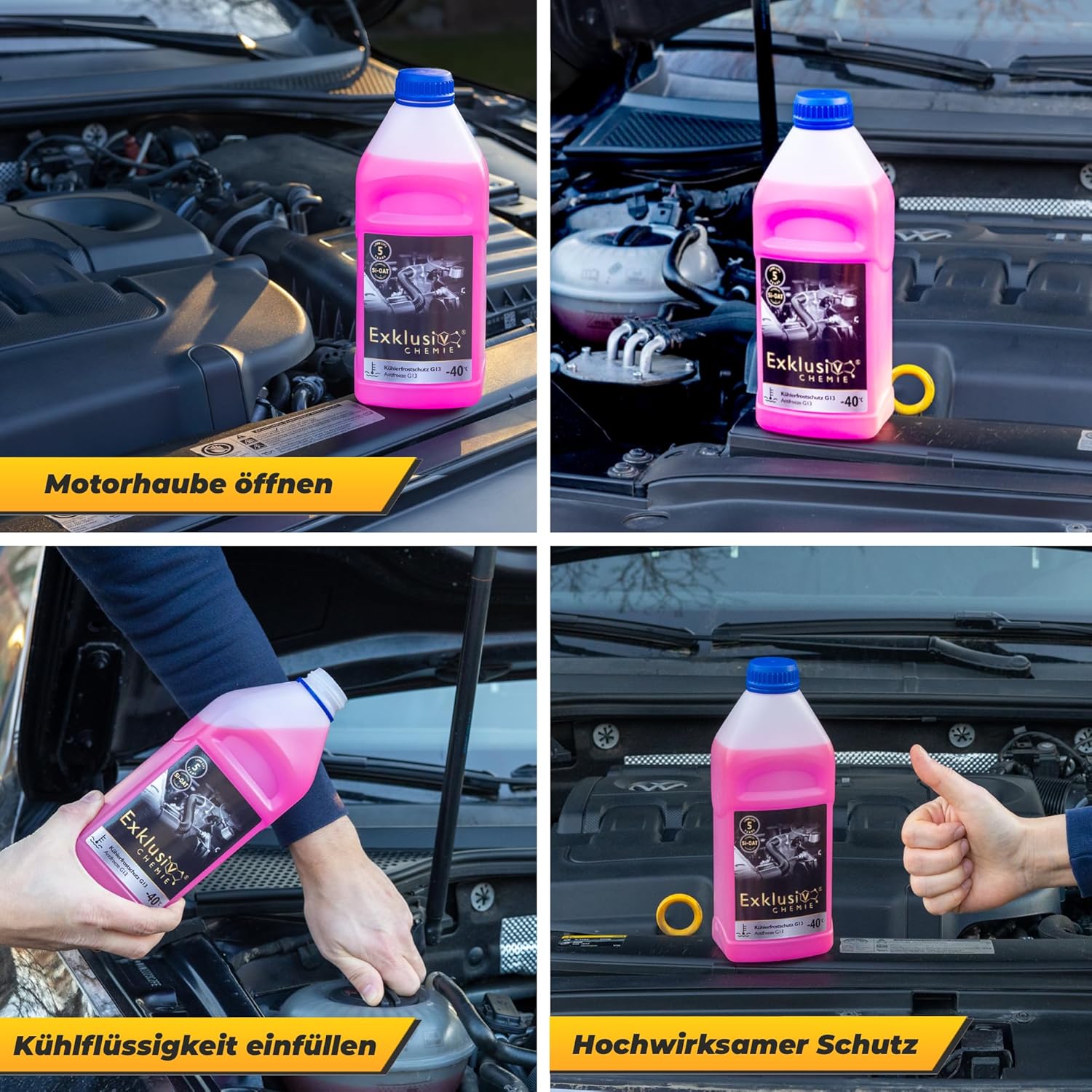 Radiator antifreeze G13 | 1 liter
