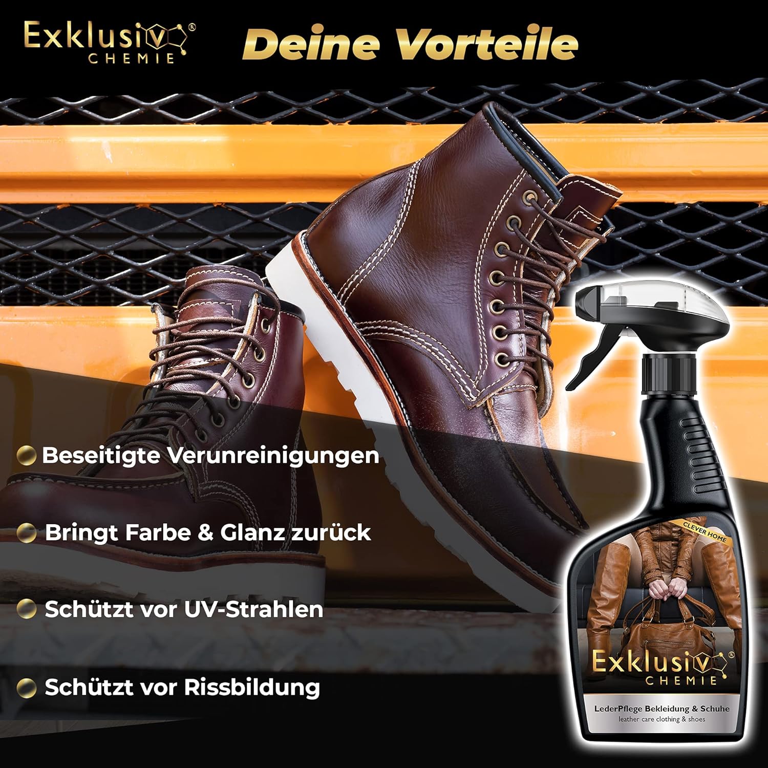 Leather Care – Clothing & Shoes