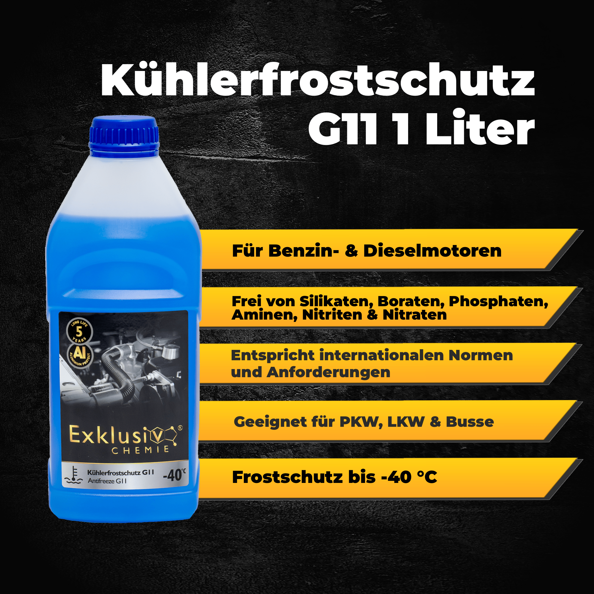 Coolant / Antifreeze G12+ | 1 liter