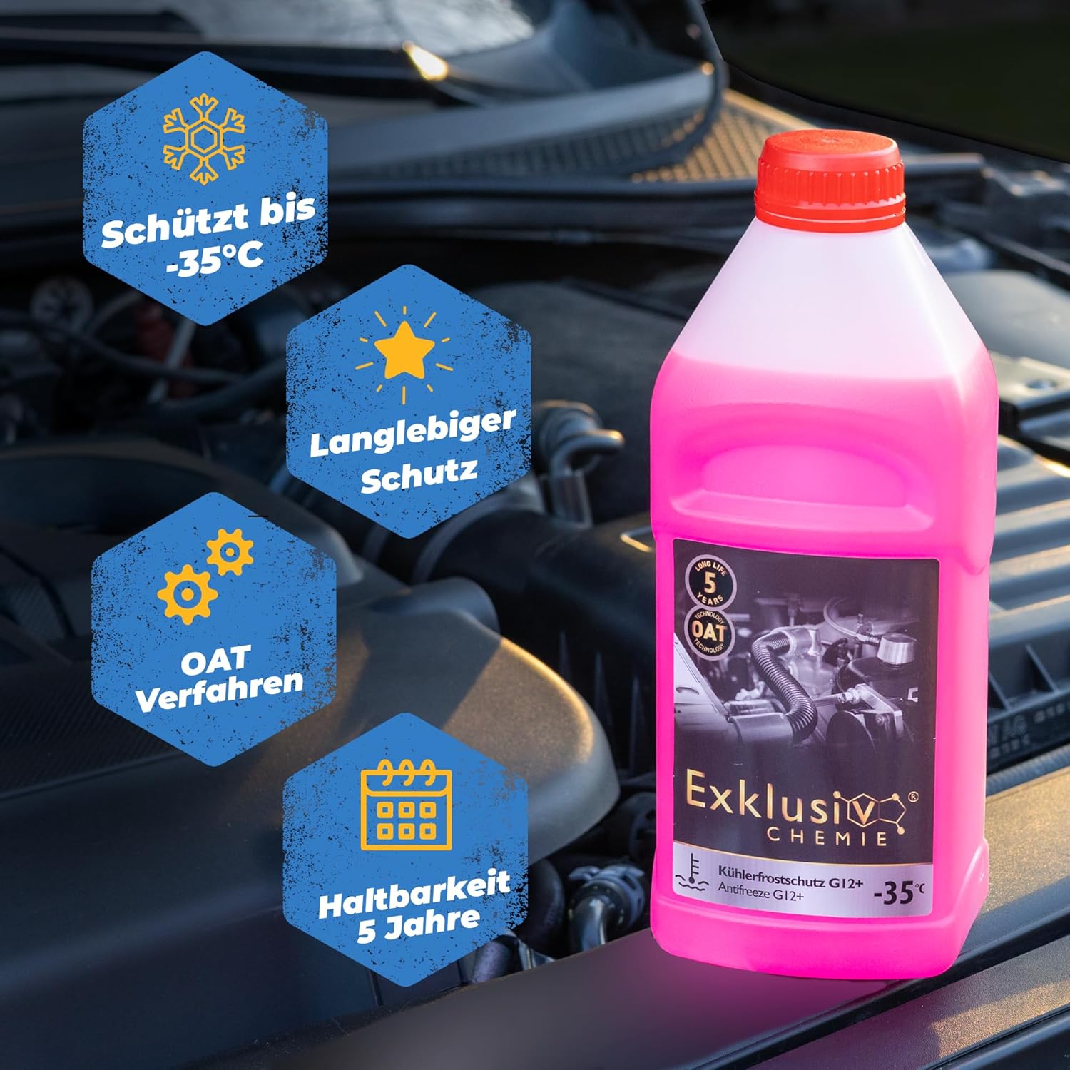 Coolant / Antifreeze G12+ | 1 liter