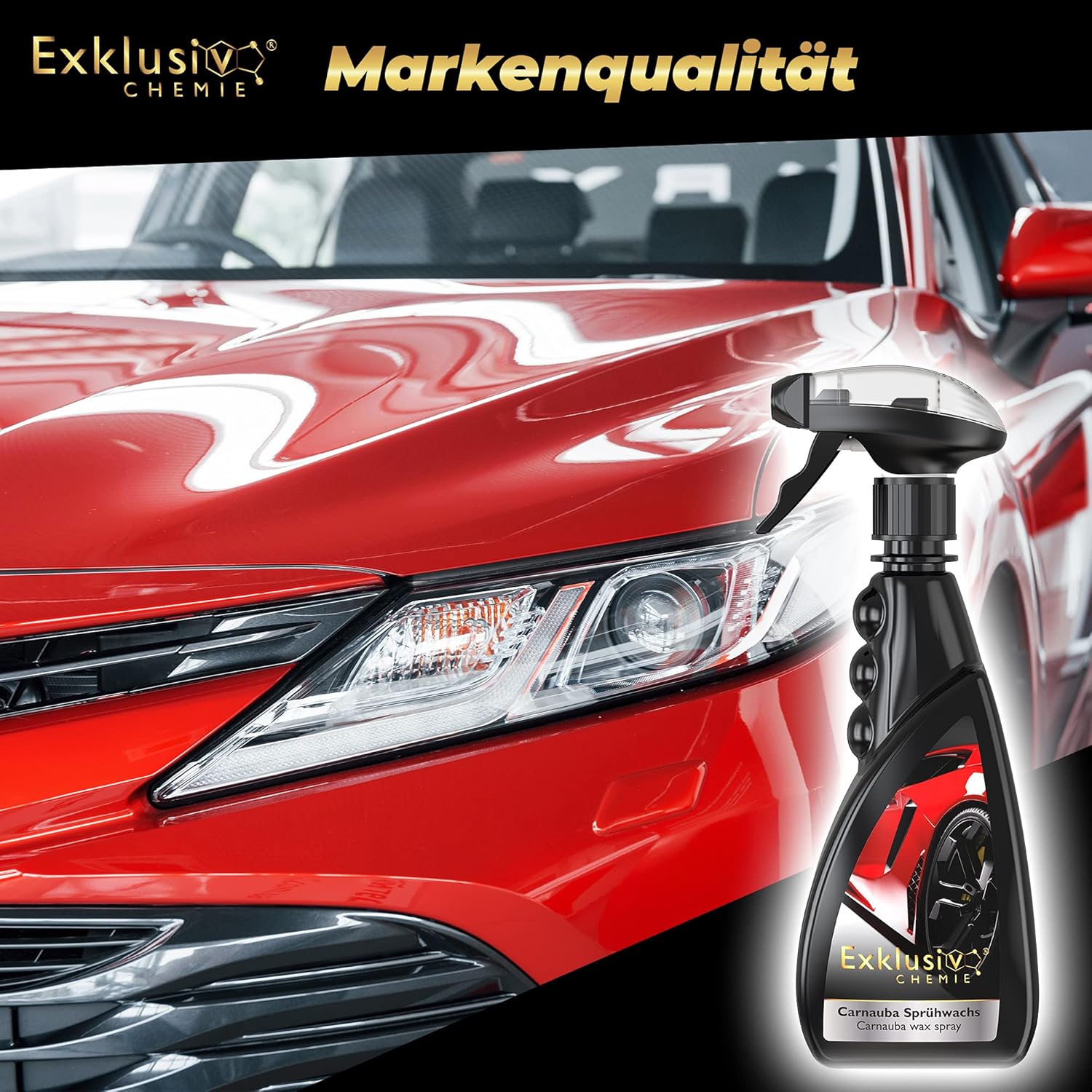 Quick Wax Carnauba Shine