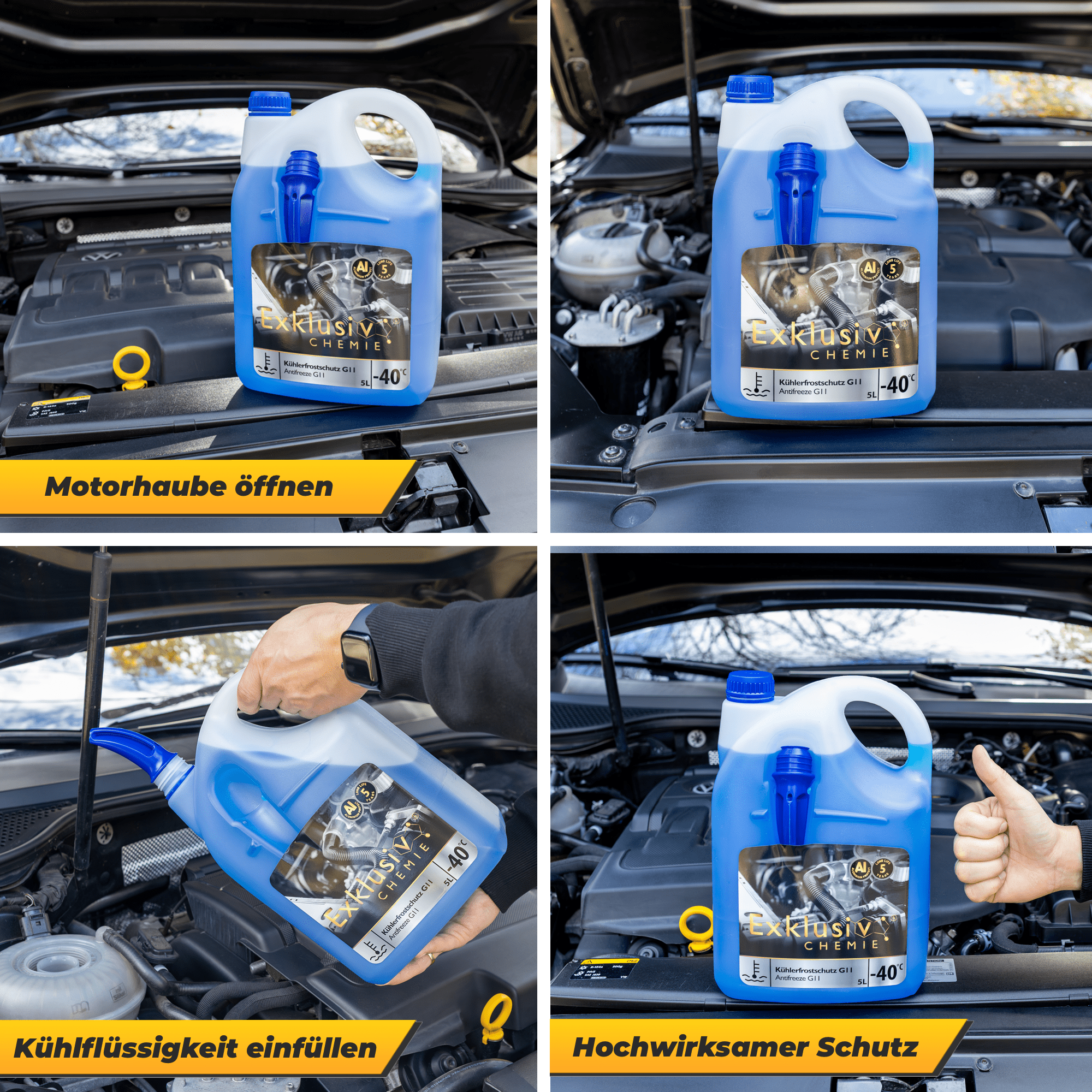 Coolant / Antifreeze G12+ | 5 liters