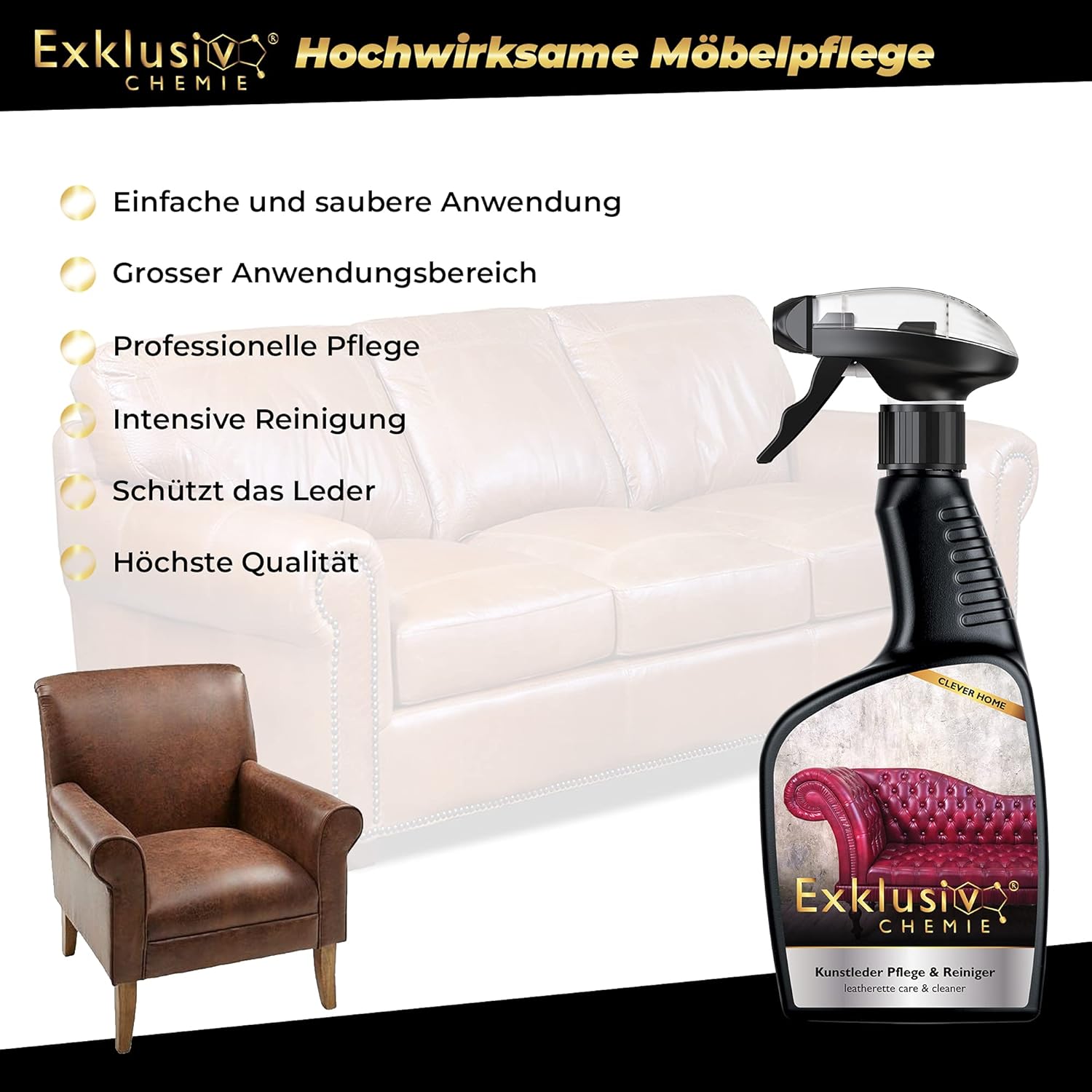 Synthetic Leather Care & Cleaner