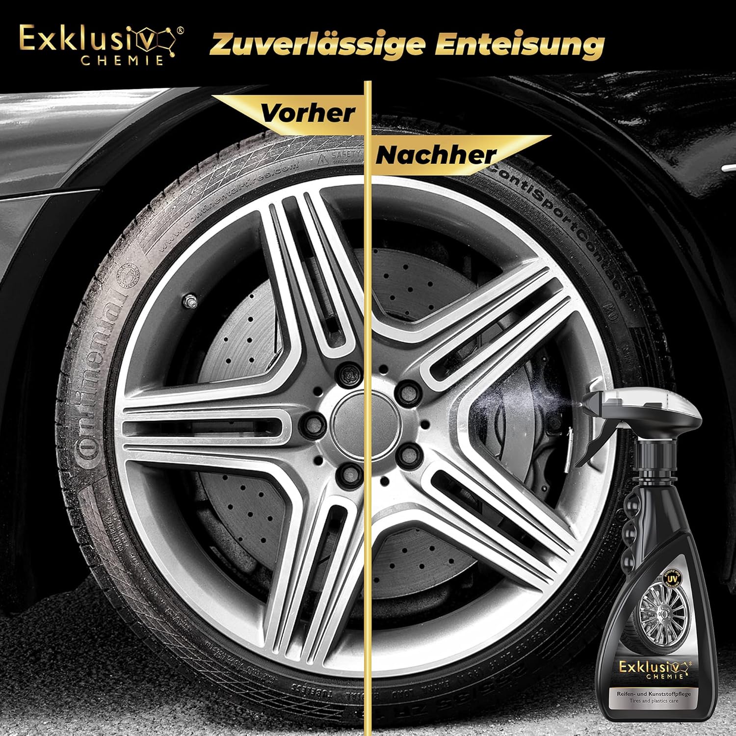 Matte Tyre Shine – Tyre & Plastic Care