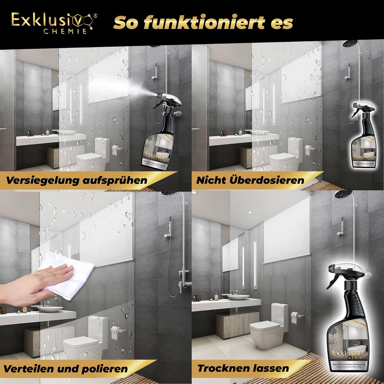 Bathroom & Ceramic Nano Sealant