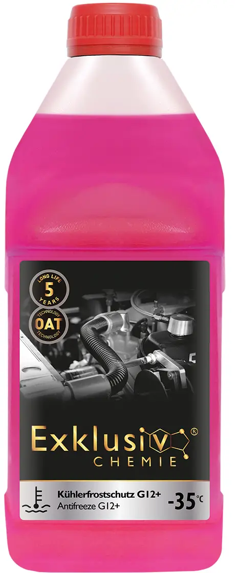 Coolant / Antifreeze G12+ | 1 liter / 5 liters