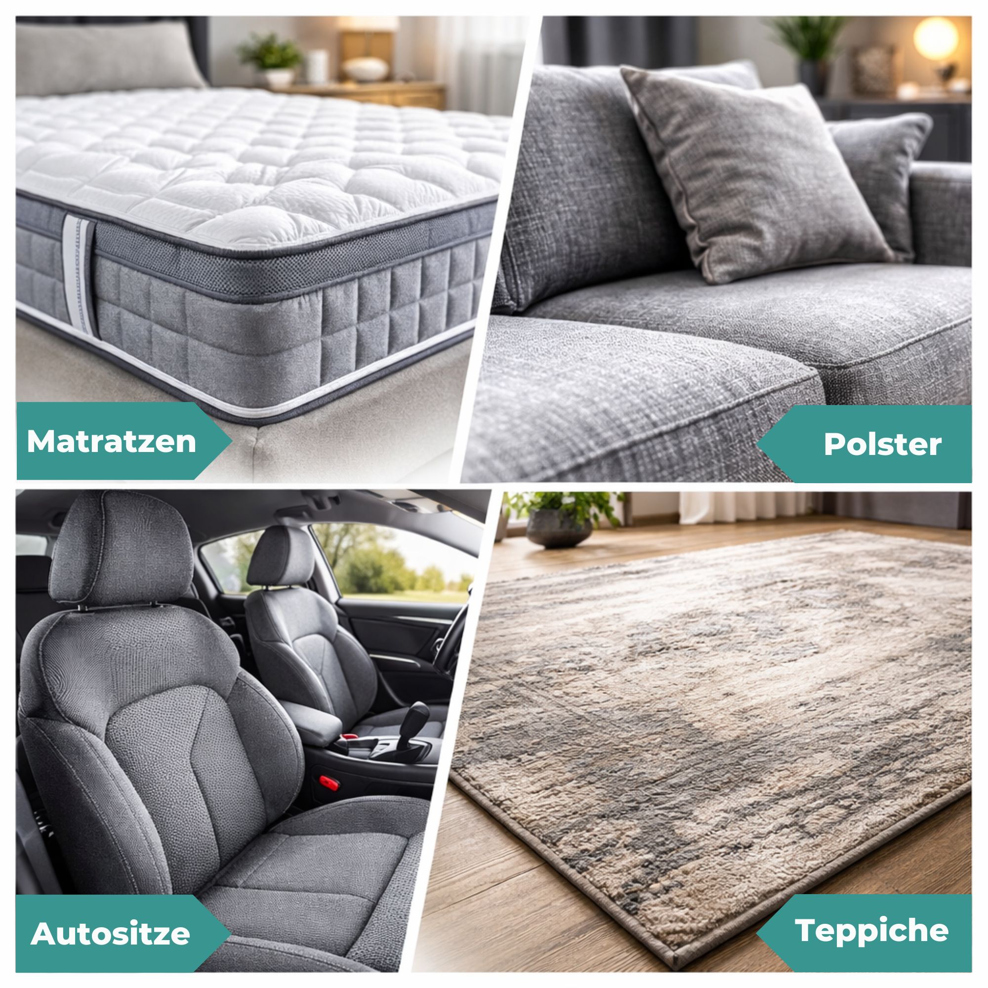 Teppichreiniger & Polsterreiniger 