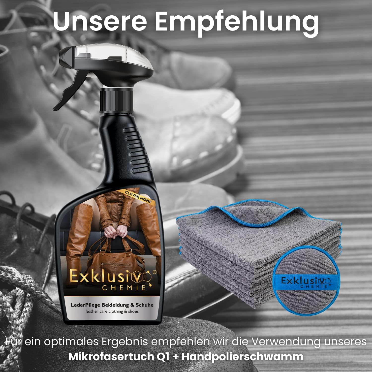 Leather Care – Clothing & Shoes