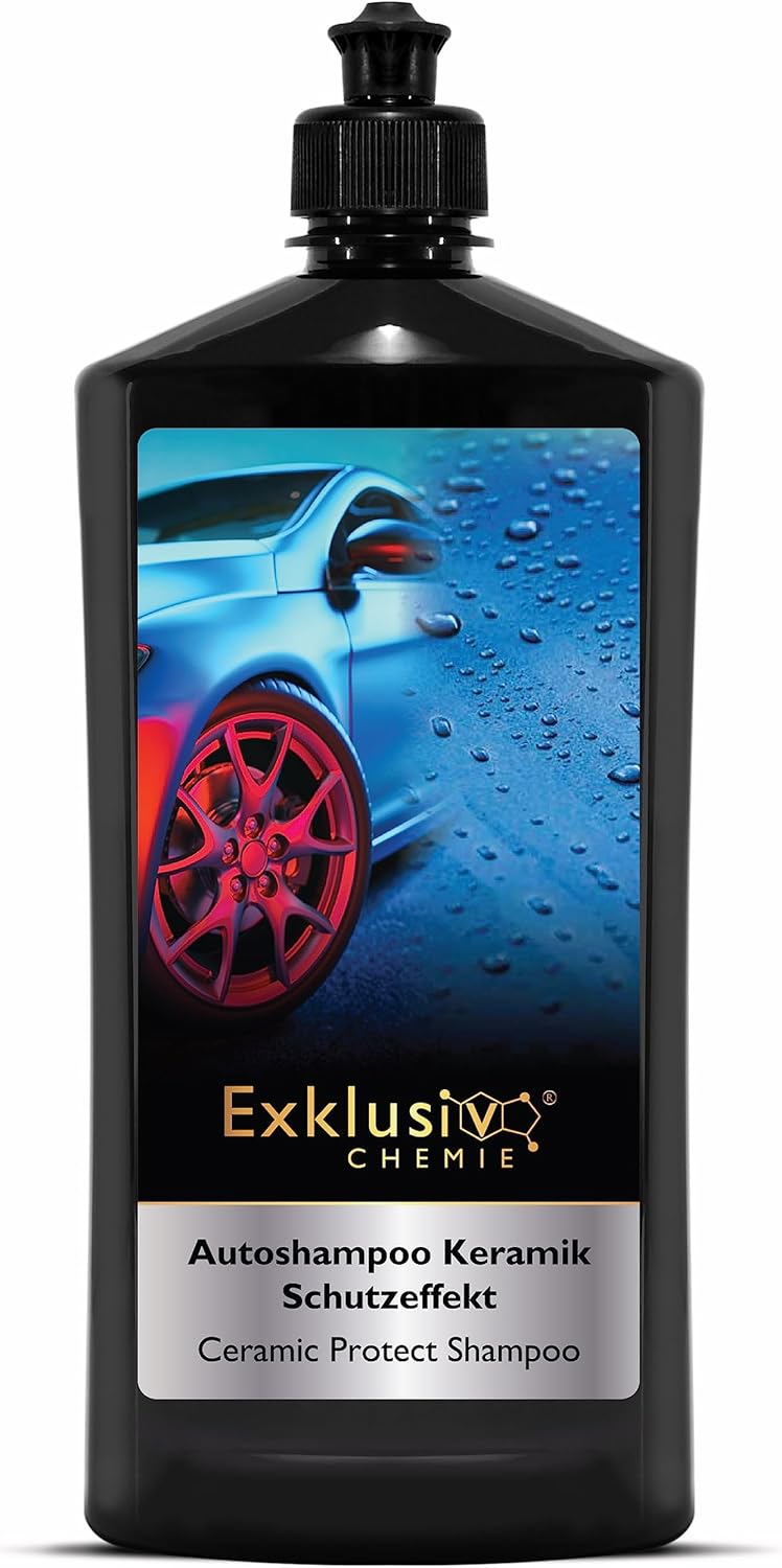 Car Shampoo with Ceramic Protection Effect