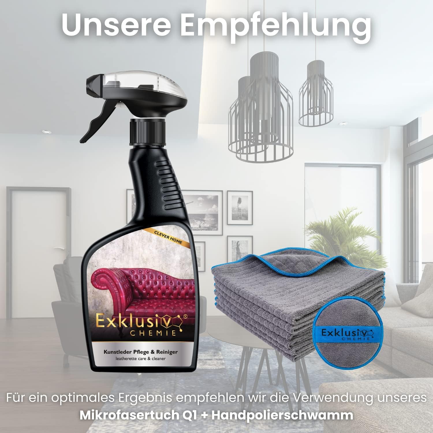 Synthetic Leather Care & Cleaner