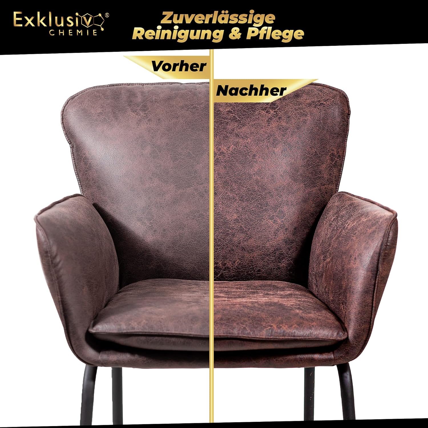 Genuine Leather Care & Leather Cleaner for Furniture