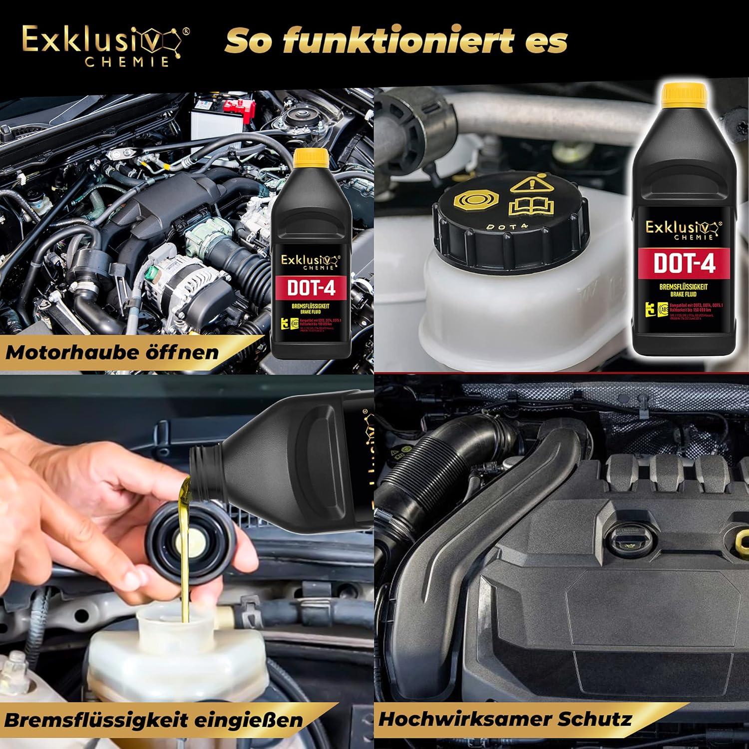 Brake Fluid DOT-4 | 1 liter