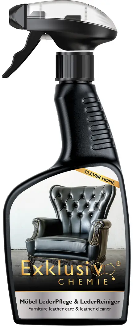 Genuine Leather Care & Leather Cleaner for Furniture