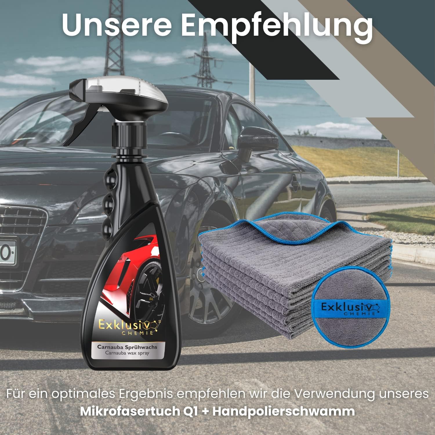 Quick Wax Carnauba Shine