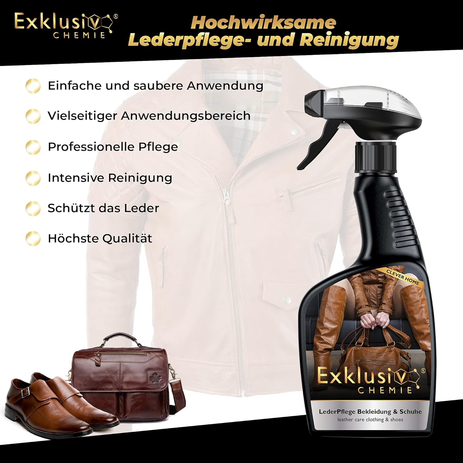 Leather Care – Clothing & Shoes