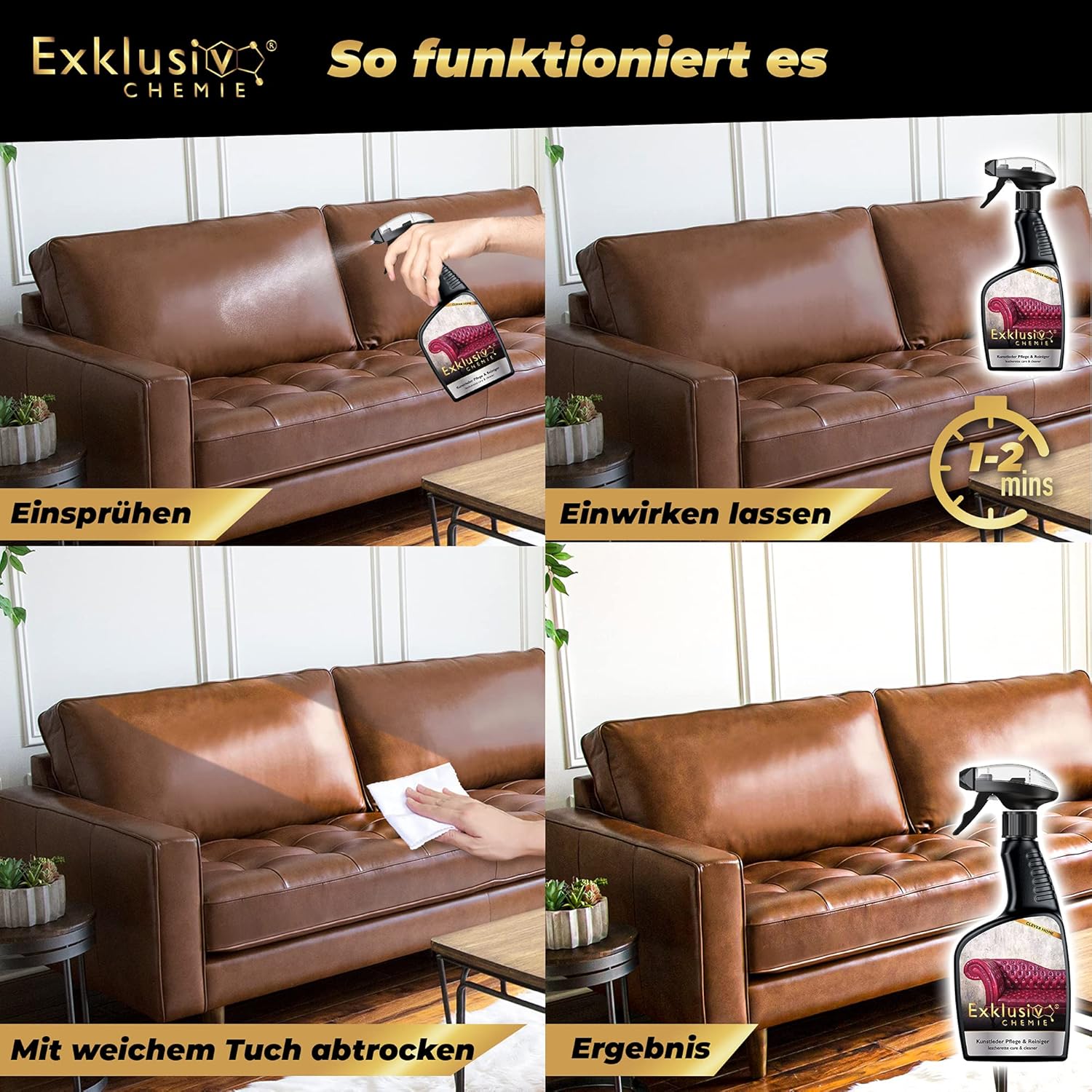 Synthetic Leather Care & Cleaner