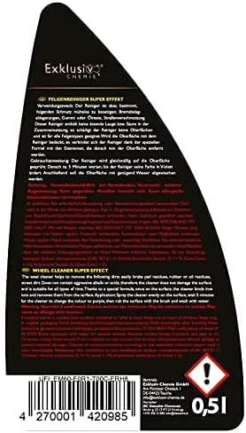 Wheel Cleaner “Super Effect”