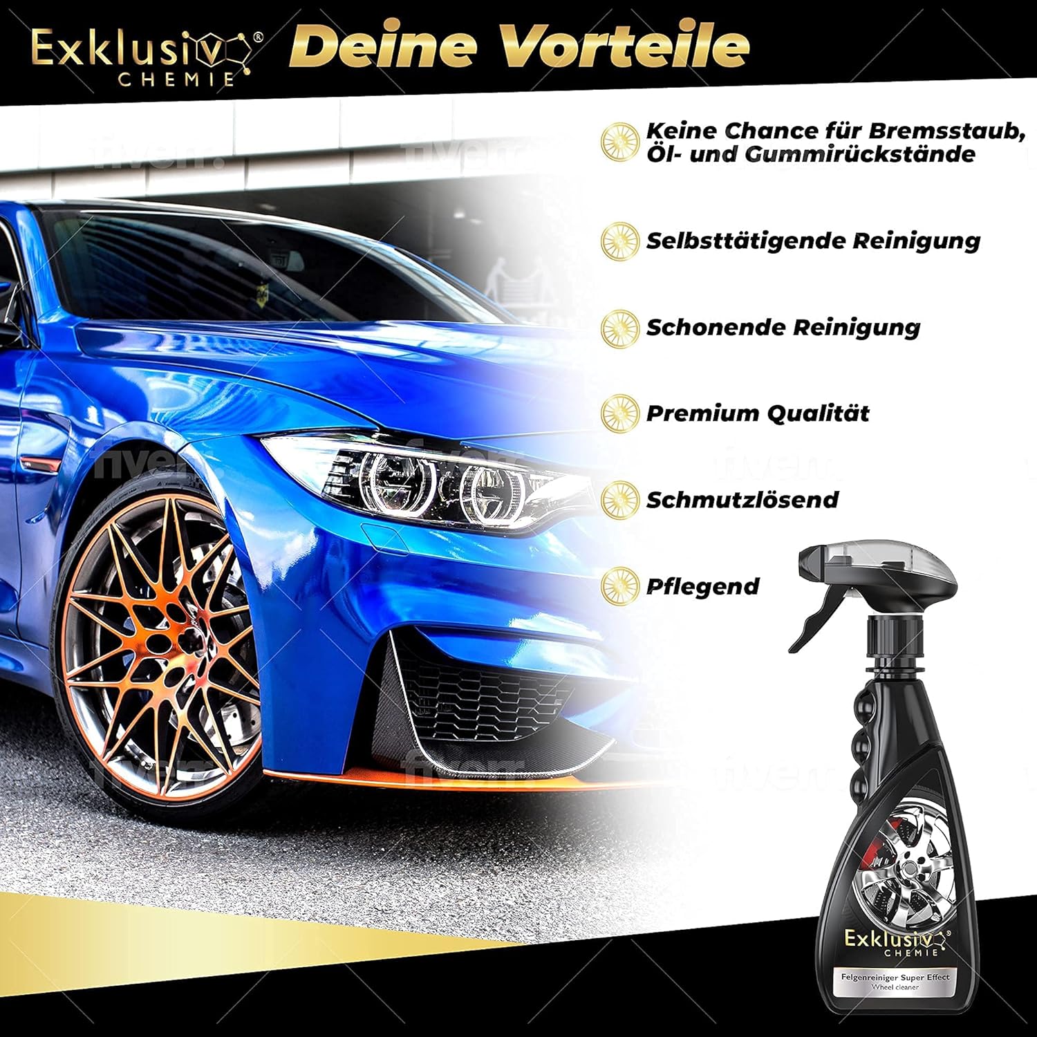 Wheel Cleaner “Super Effect”