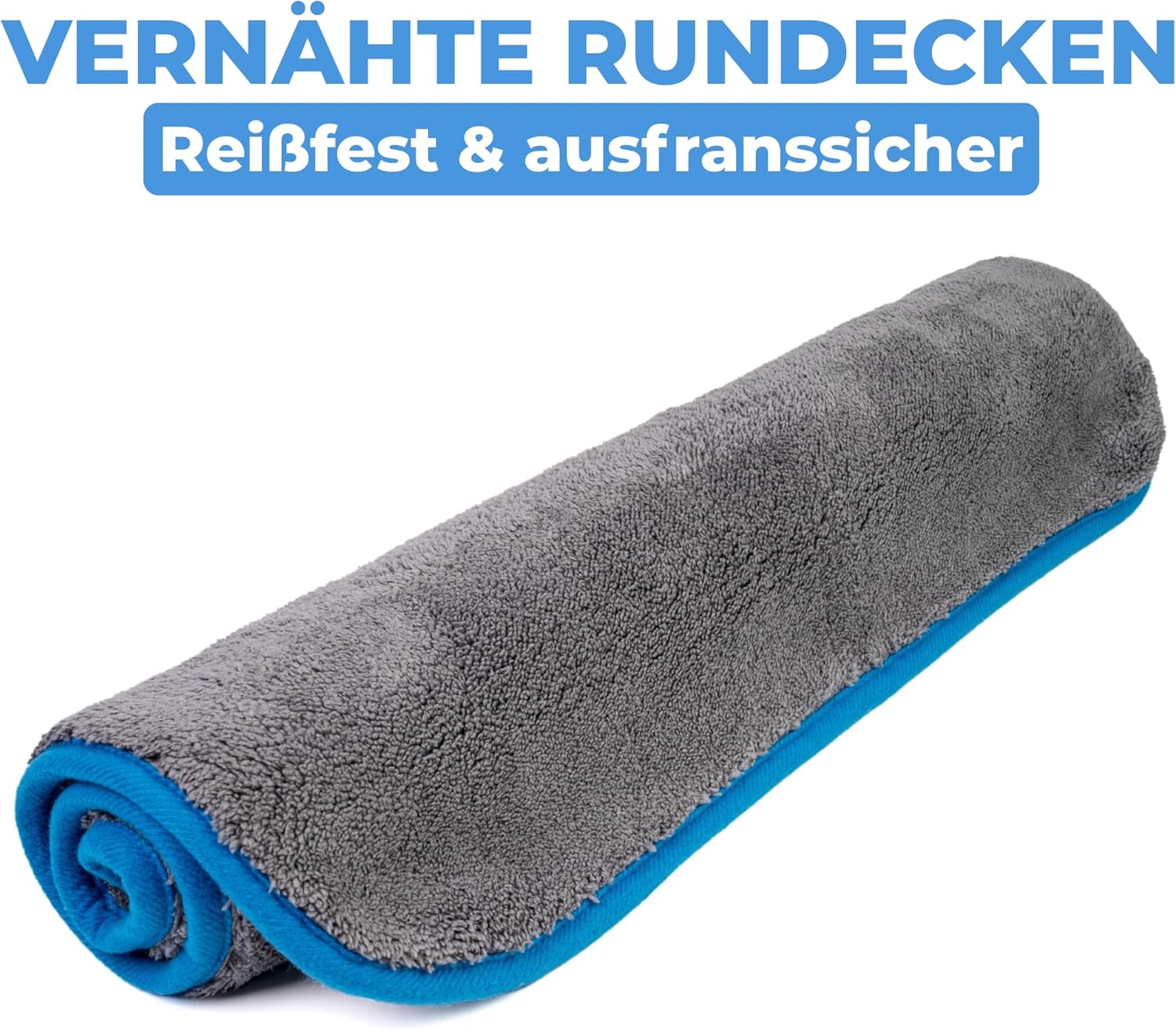 Ultra-Absorbent Microfiber Towel 1100 GSM – Q2 | 2-Pack