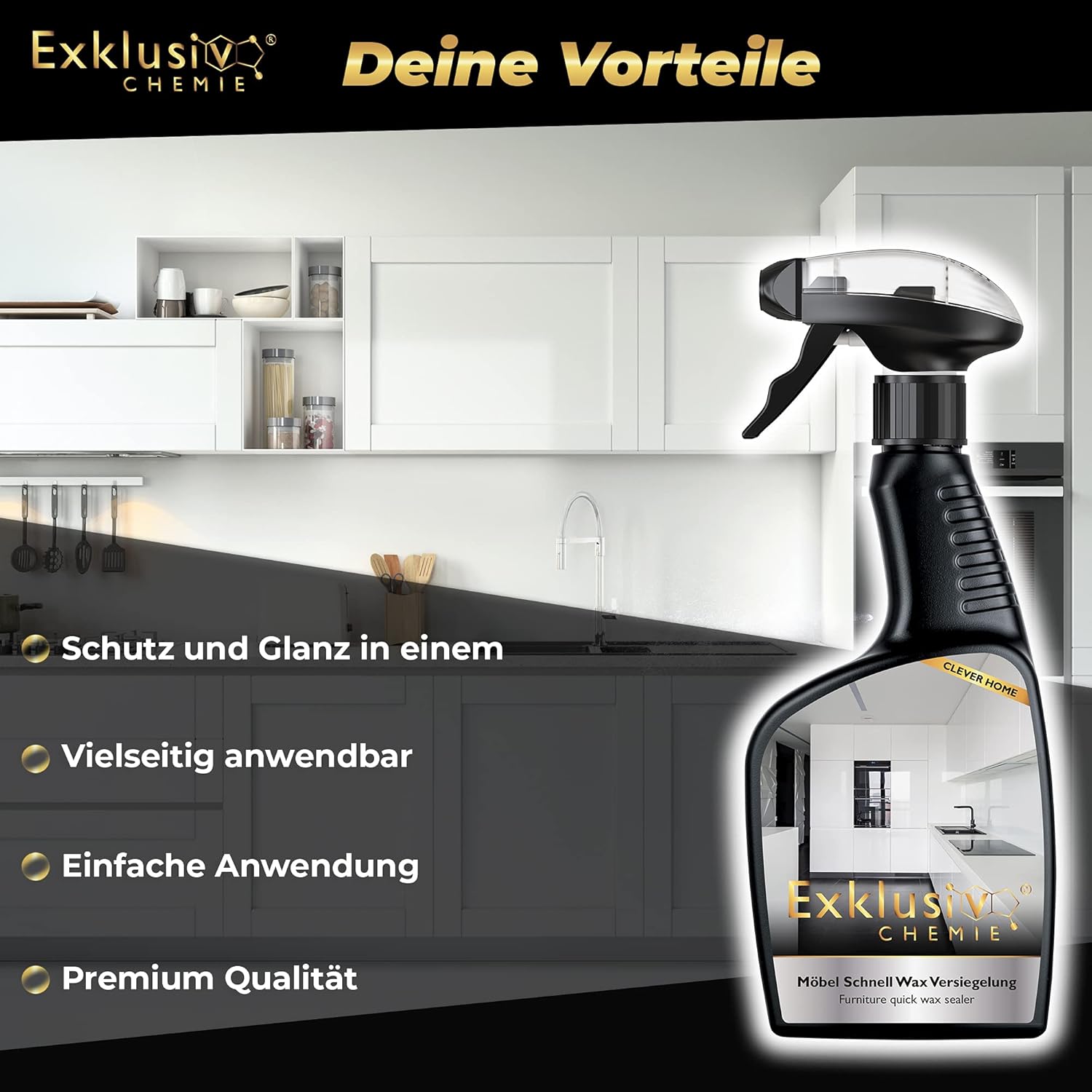 Furniture Quick Wax Sealant