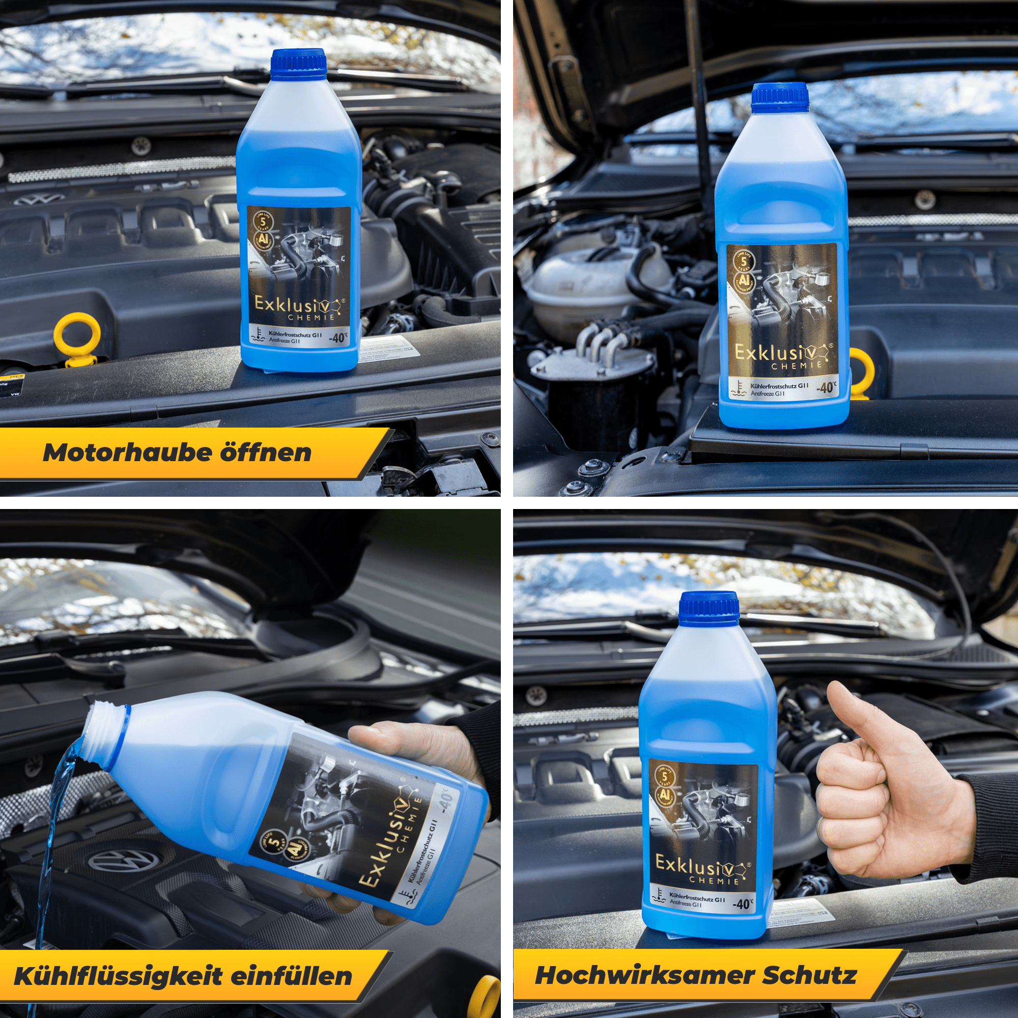 Coolant / Antifreeze G12+ | 1 liter