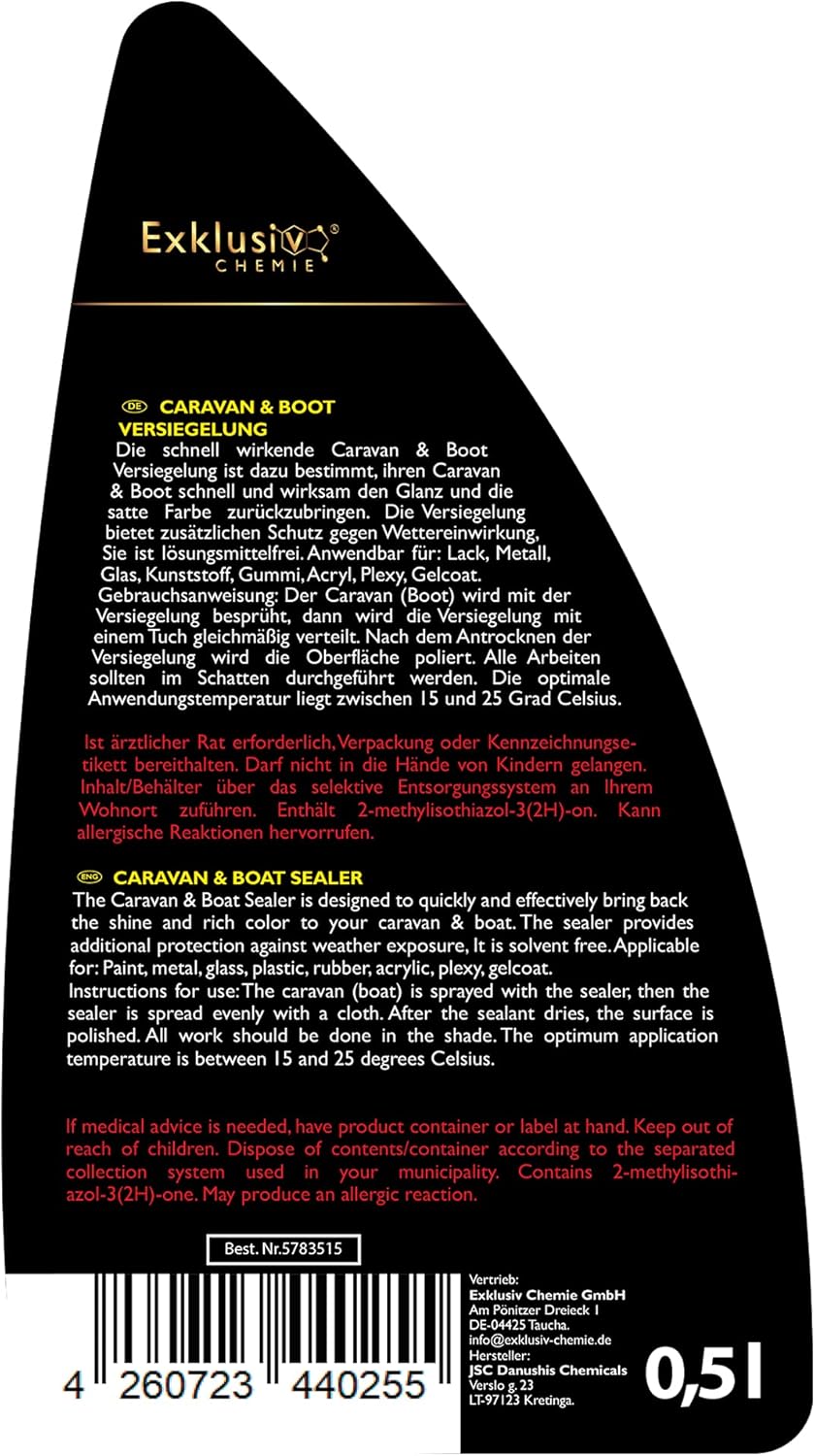 Caravan & Boat Sealant