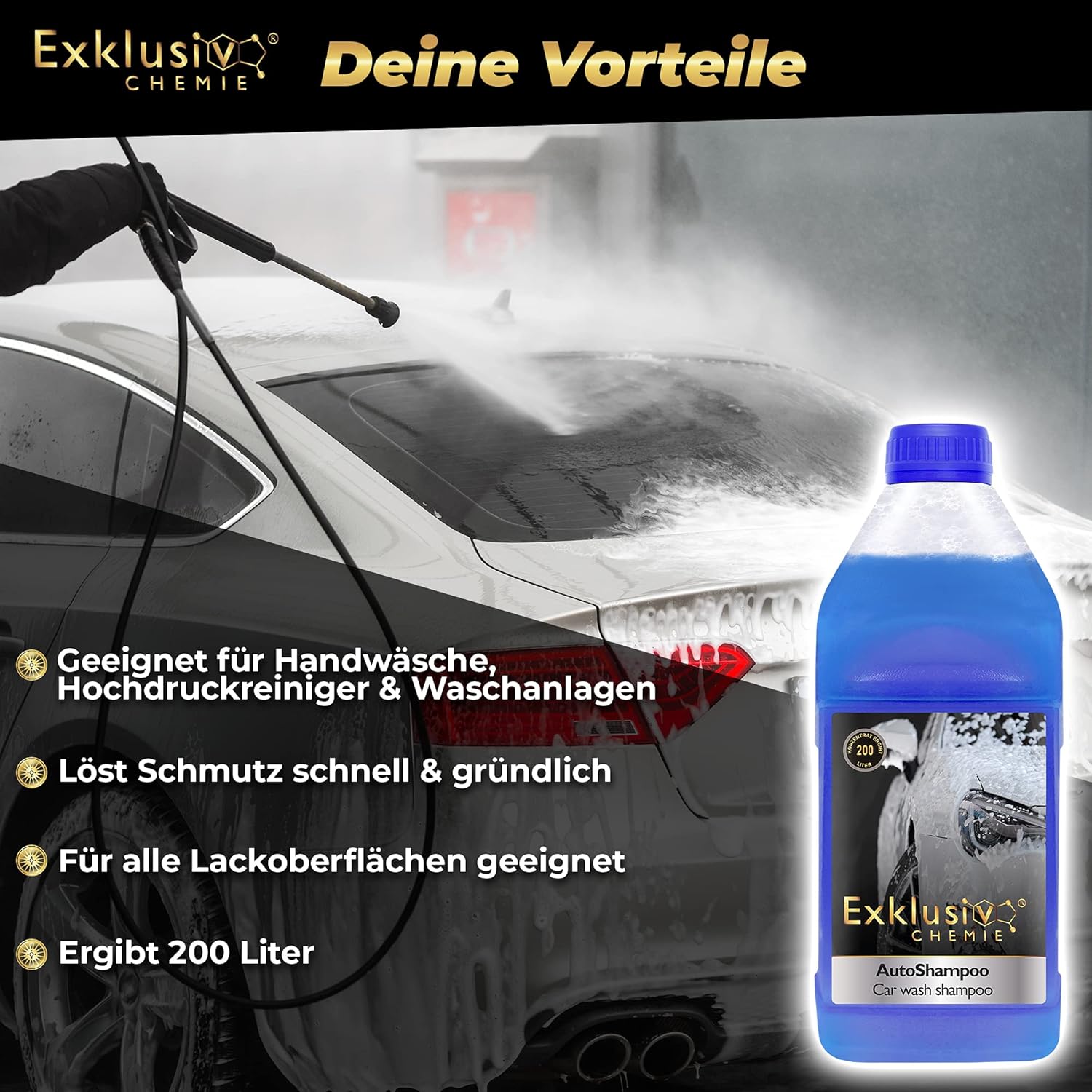 Car Shampoo Concentrate | 1 liter