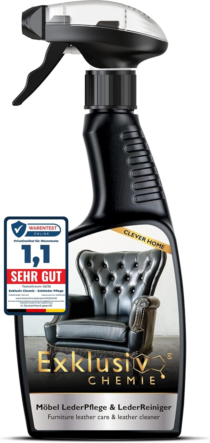 Genuine Leather Care & Leather Cleaner for Furniture