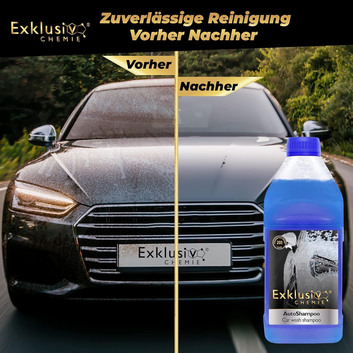 Car Shampoo Concentrate | 1 liter