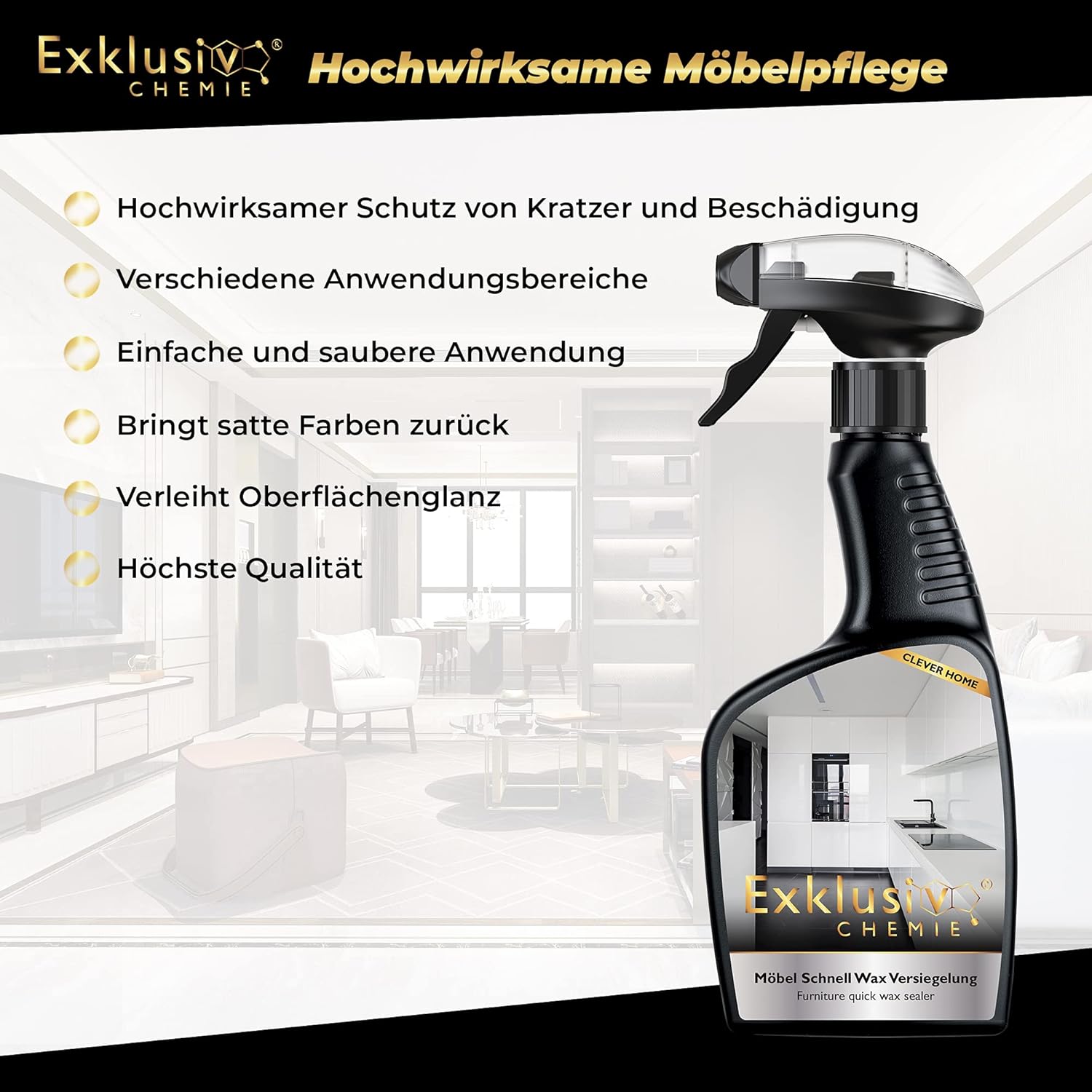 Furniture Quick Wax Sealant