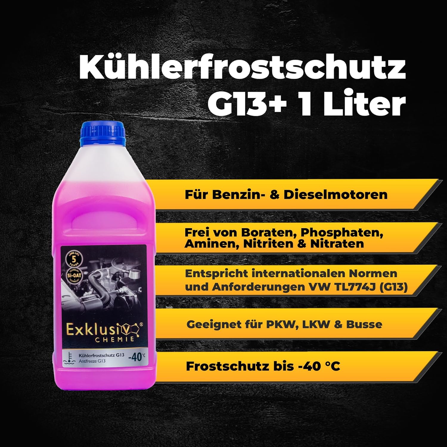 Radiator antifreeze G13 | 1 liter