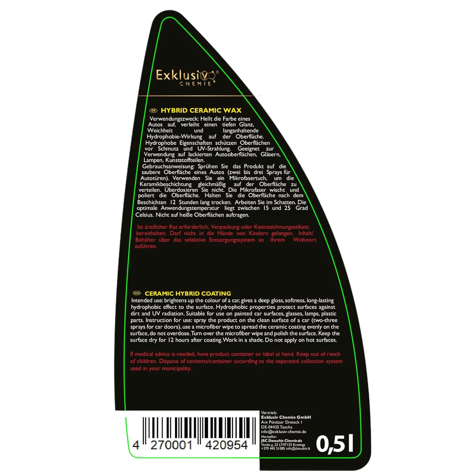 Ceramic Hybrid Sealant