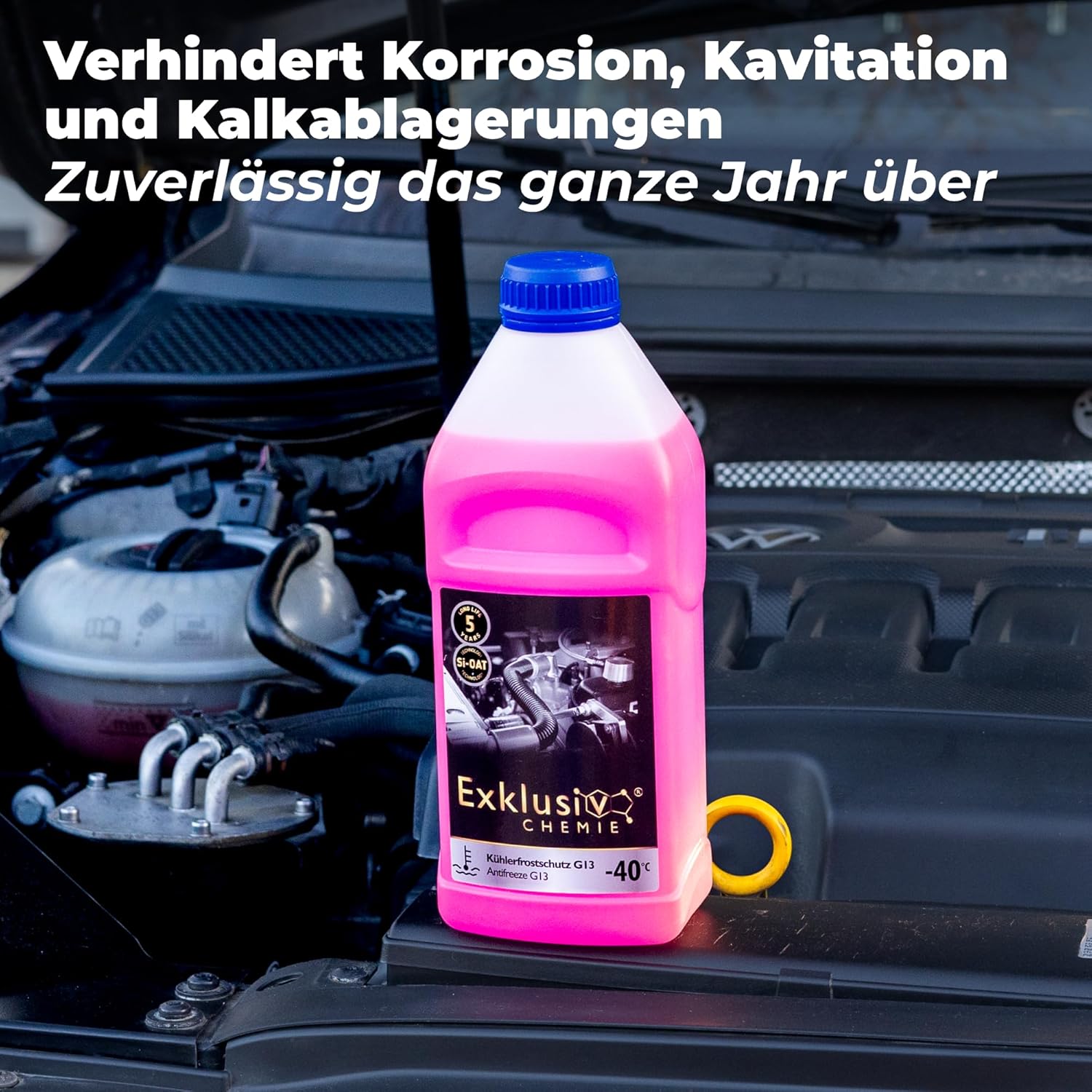 Radiator antifreeze G13 | 1 liter