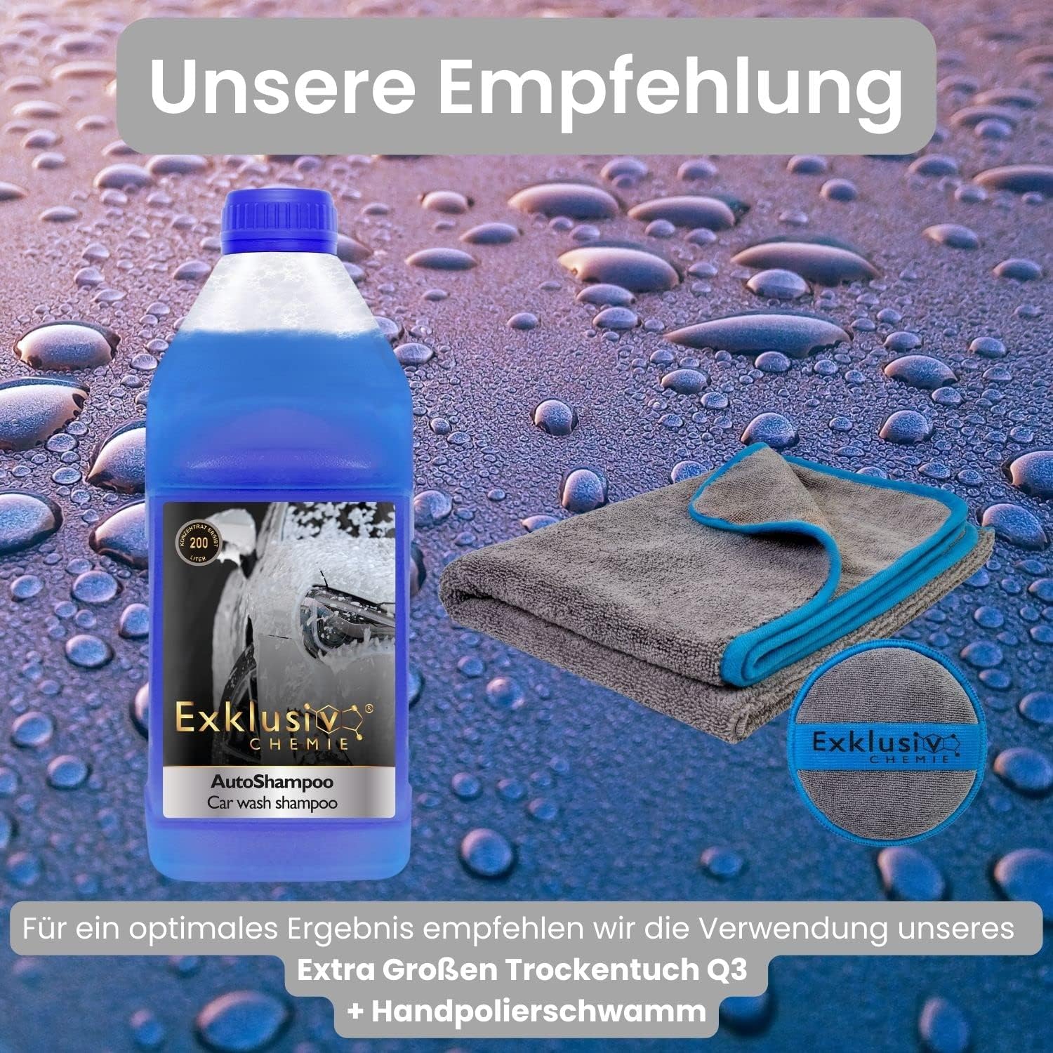 Car Shampoo Concentrate | 1 liter