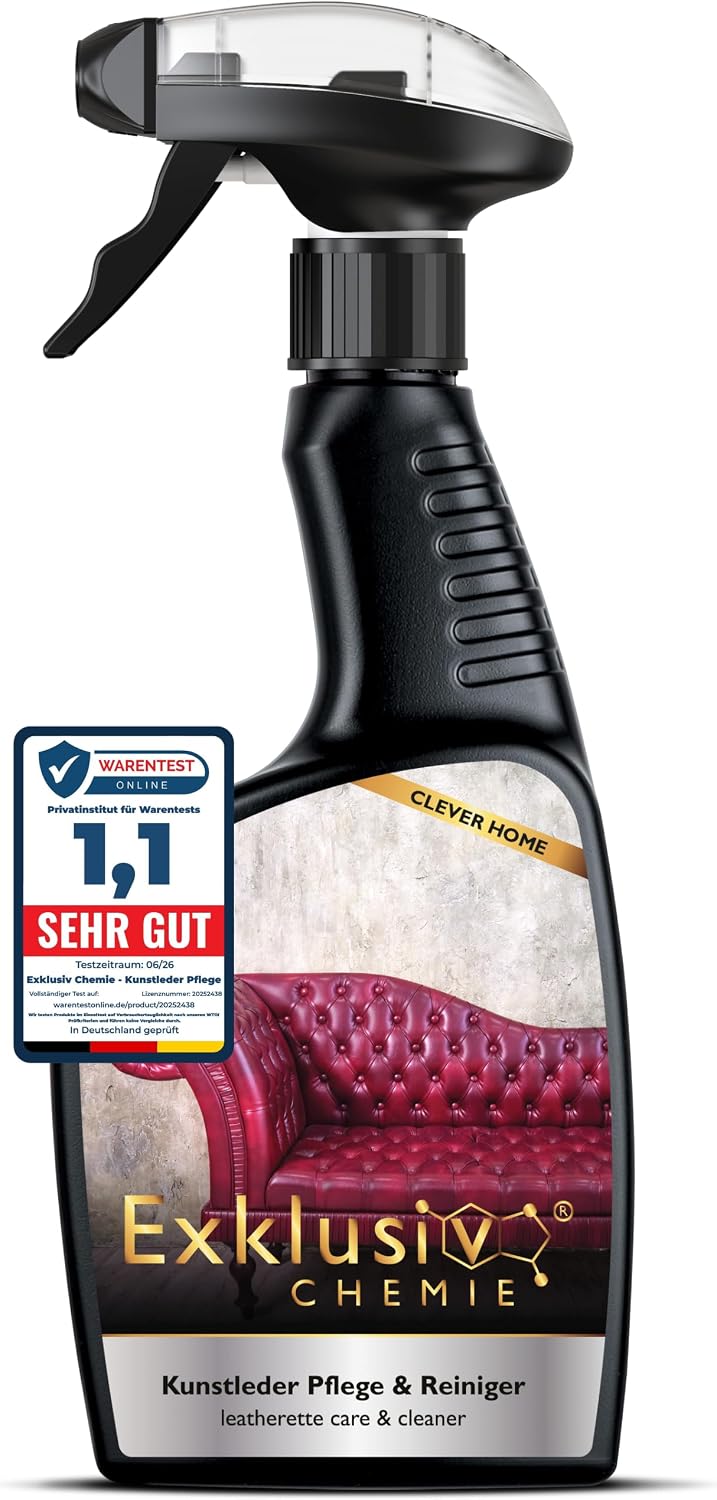 Synthetic Leather Care & Cleaner